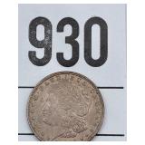 Morgan Silver Dollar 1921