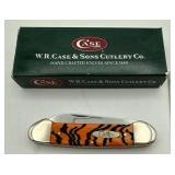 Case canoe pocket knife
