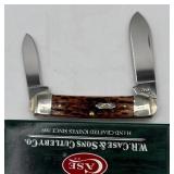 Case knife brown Canoe