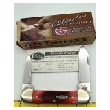 Case Canoe red pocket knife