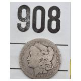 Morgan Silver dollar 1885