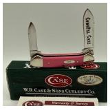 Case pocket knife pink Baby Butterbean