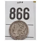 Morgan Silver Dollar 1899