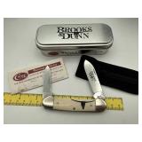Brooks & Dunn case knife
