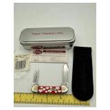 Case valentine pocket knife