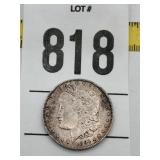 Morgan Silver dollar 1891