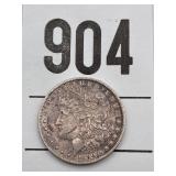 Morgan Silver dollar 1890