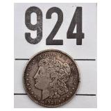 Morgan Silver Dollar 1921