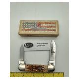 Case Amber pocket knife