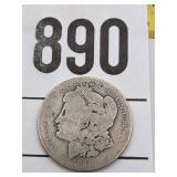 Morgan Silver dollar 1884