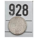 Morgan Silver dollar 1896