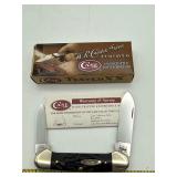 Case black Canoe pocket knife