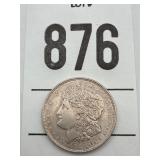 Morgan Silver Dollar 1921