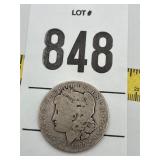 Morgan Silver Dollar 1885