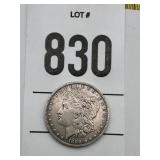 Maureen silver dollar 1890