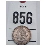 Morgan Silver Dollar 1891