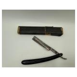 Vintage straight bland