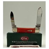 Case tangerine canoe pocket knife