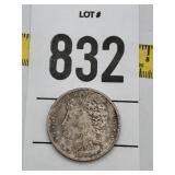 Morgan Silver dollar 1896