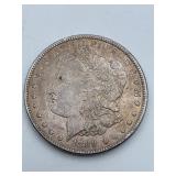 Morgan Silver dollar 1889