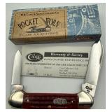 Case pocket worn knife