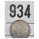 Morgan Silver dollar 1899