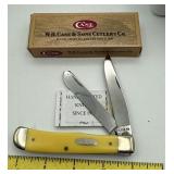 Case Yellow Trapper knife