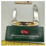 Case bones stack pocket knife