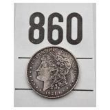 Morgan Silver dollar 1921