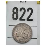 Morgan Silver dollar 1891