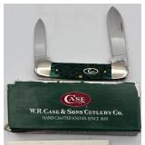 Case canoe pocket knife