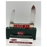 Case XX double blade pocket knife