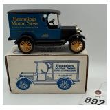 ERTL 1923 Chevy 1/2 Ton Truck Die Cast Bank