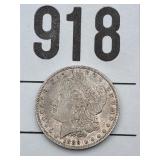 Morgan Silver Dollar 1889