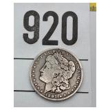 Morgan Silver dollar 1897