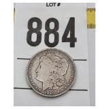 Morgan Silver Dollar 1901