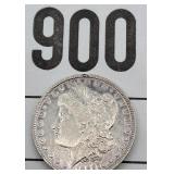 Morgan Silver Dollar 1889