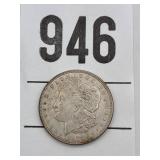Morgan Silver Dollar 1921