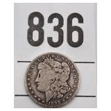 Morgan Silver dollar 1899