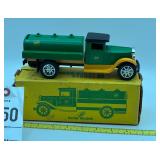 BP Tanker Truck Die Cast Bank