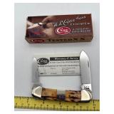 Case stag pocket knife