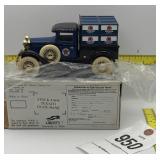 FORD Model A Pickup Die Cast Bank