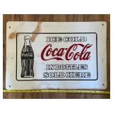 Coca-Cola sign