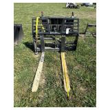 Hydraulic forks Quick Attach