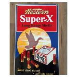 Western Super-X long range shell sign