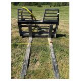 Hydraulic Forks Quick Attach Made in USA