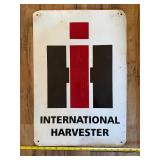 International harvester sign