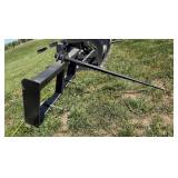 Hay Spear Quick Attach