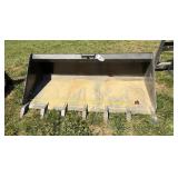 Quick Attach Bucket with Teeth Made in USA