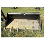 Bucket with Teeth Quick Attach Made in USA